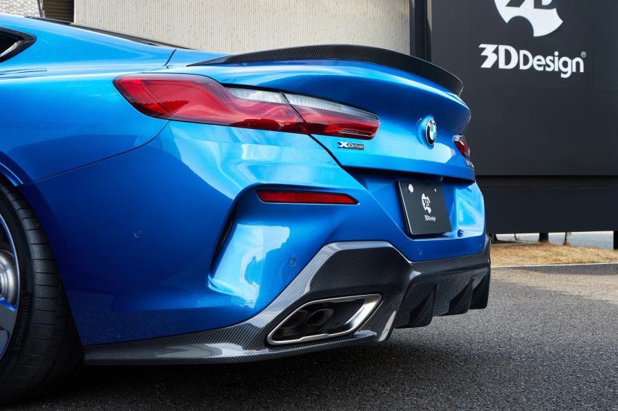 Детали экстерьера BMW M850i xDrive Coupe by 3D Design (G15) 2020 года  (фото 5 из 30)